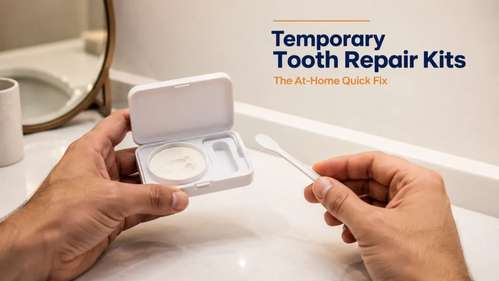 Temporary Tooth Repair Kits