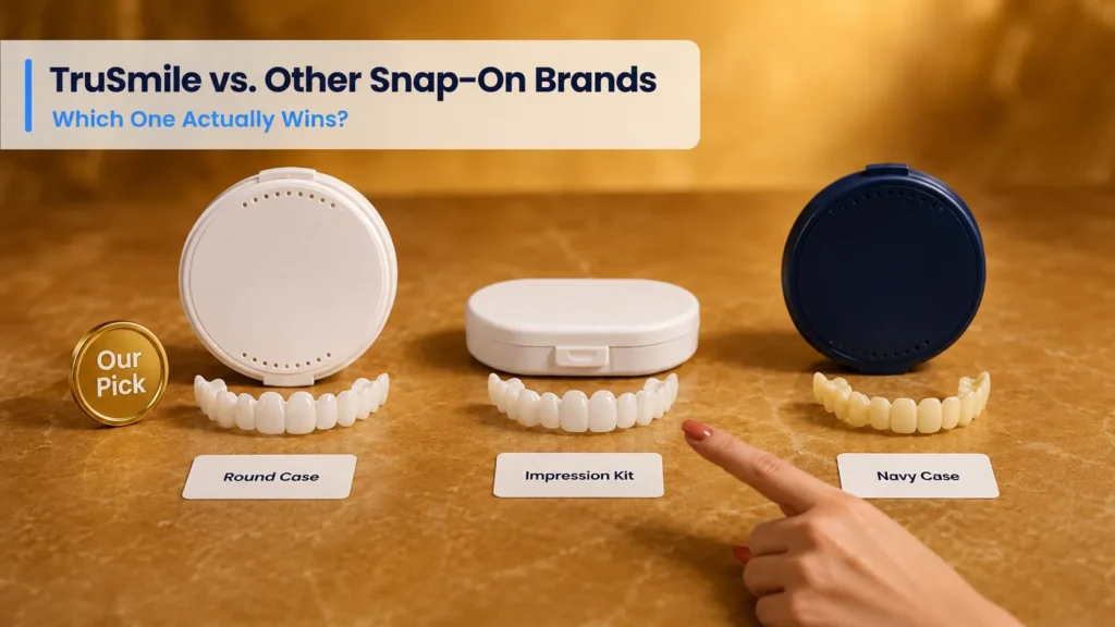 TruSmile Veneers vs. Other Snap-On Brands