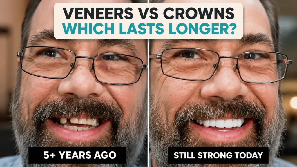 Veneers vs Crowns Which Last Longer