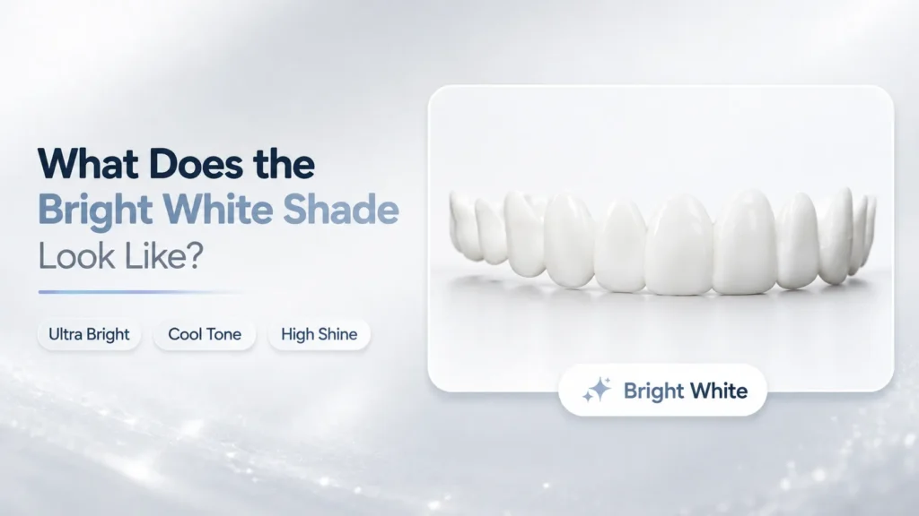 What Does the Bright White Shade Look Like