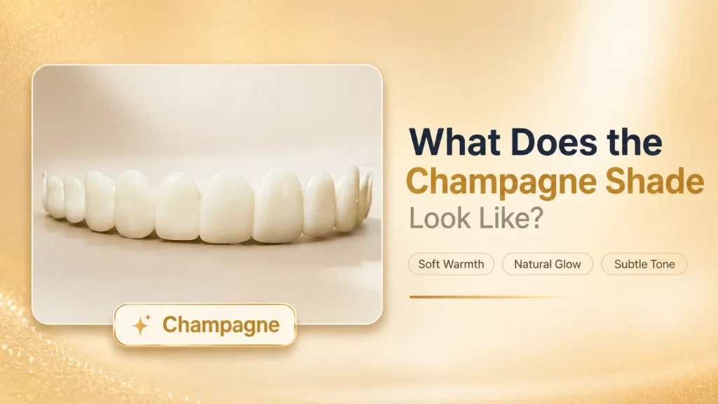 What Does the Champagne Shade Look Like