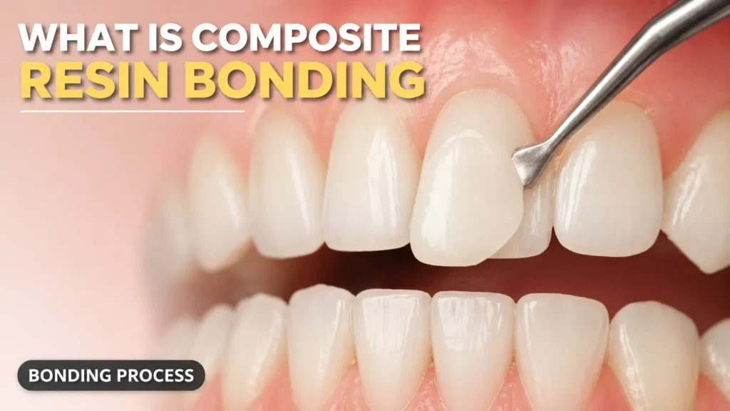 What Is Composite Resin Bonding
