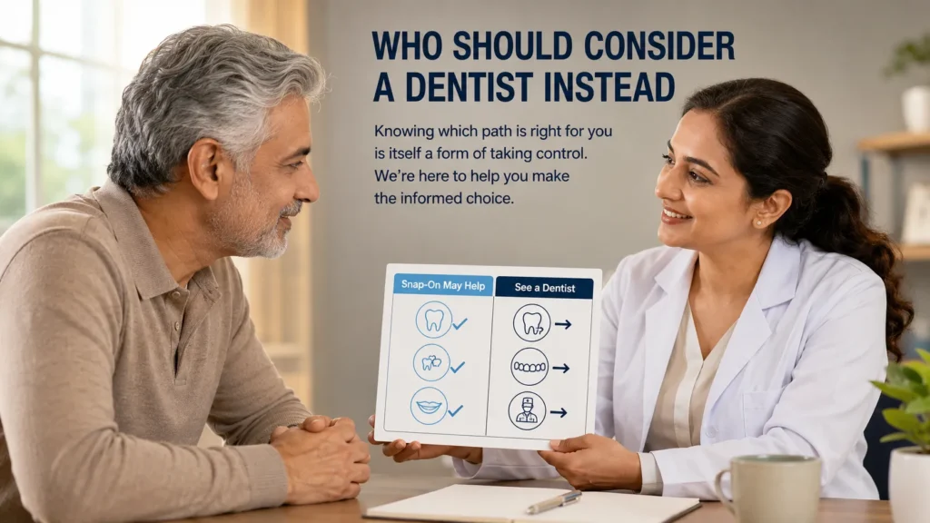 Who Should Consider a Dentist Instead