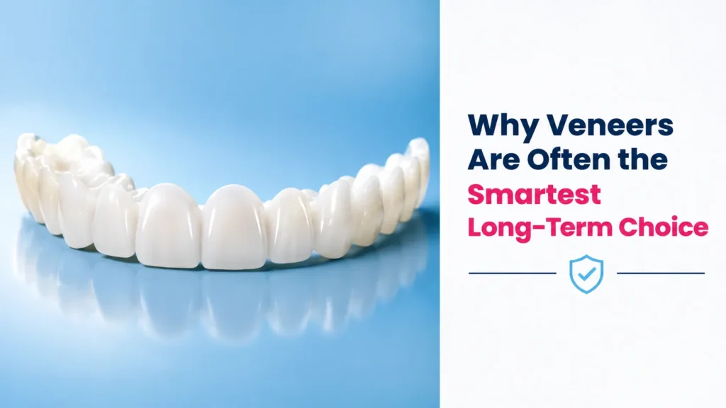 Why Veneers Are Often the Smartest Long-Term Choice