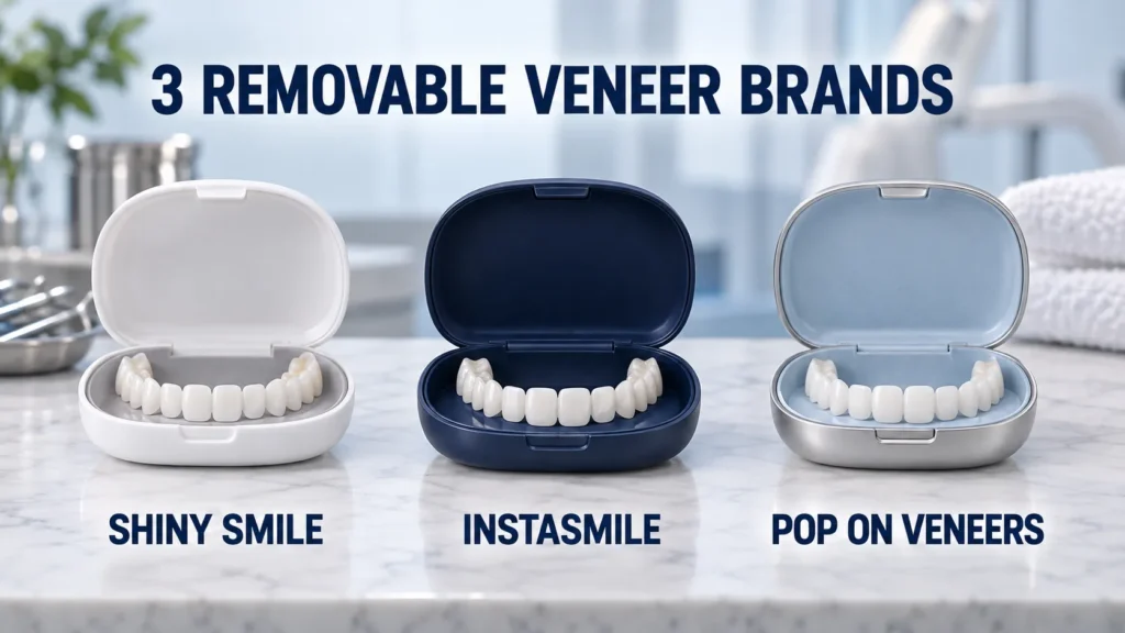 3 Best Removable Veneer Brands to Consider