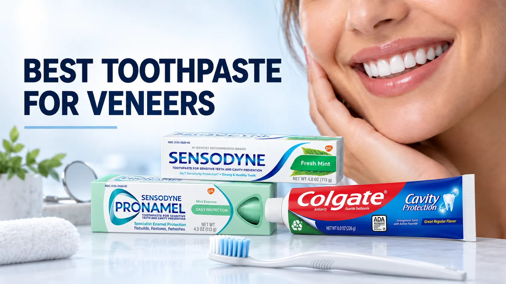 Best Toothpaste for Veneers