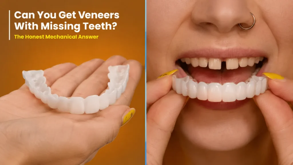 Can You Get Veneers With Missing Teeth