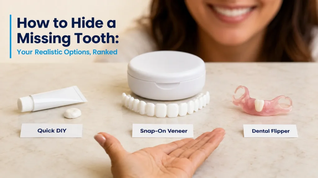 How to Hide a Missing Tooth
