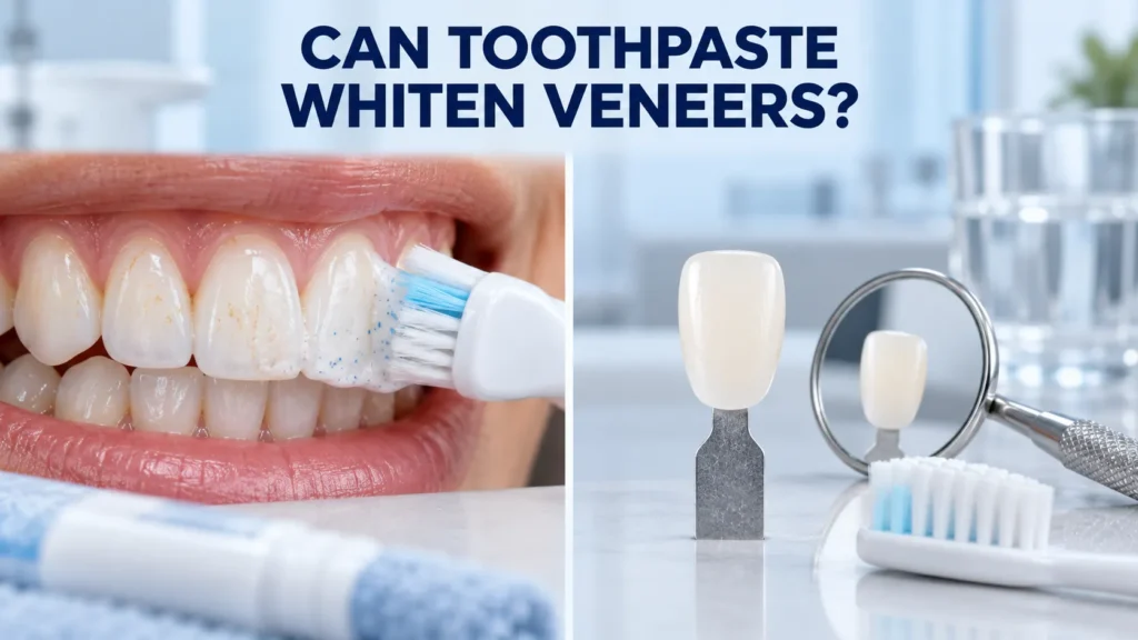 Should You Use Veneer Whitening Toothpaste