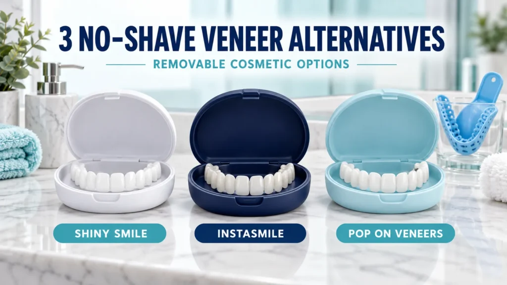 Three Removable Veneer Alternatives Without Tooth Shaving