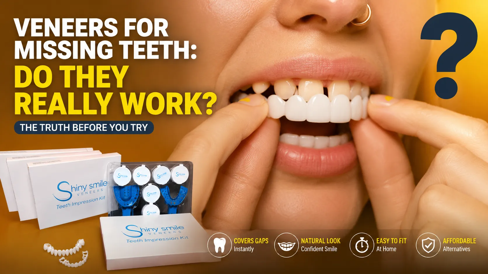 Veneers for Missing Teeth