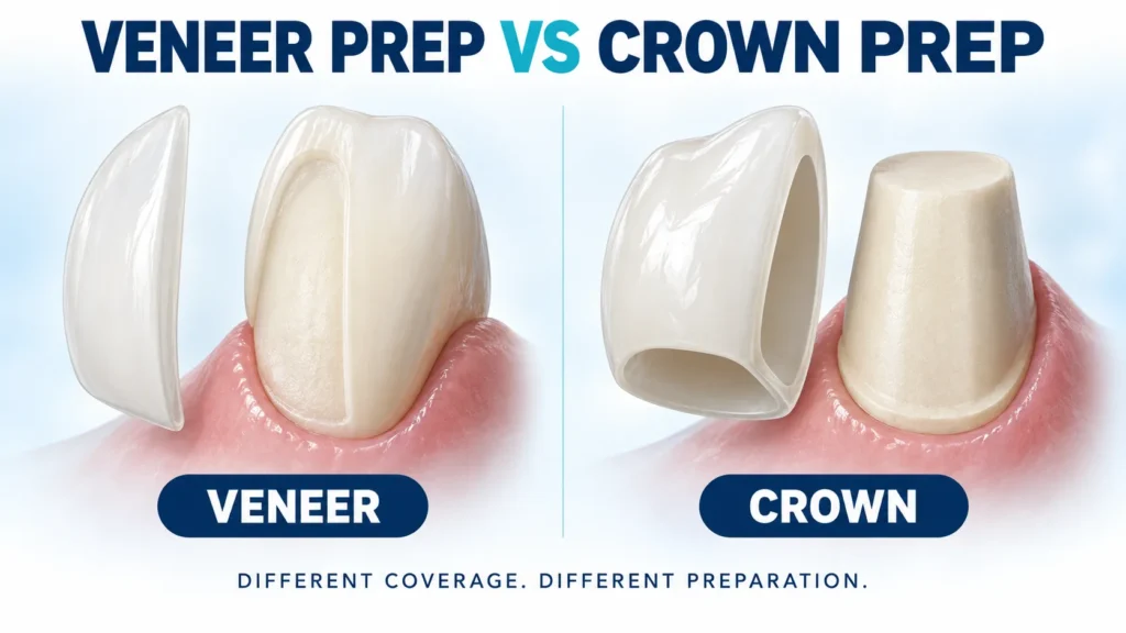 What Do Teeth Shaved Down for Veneers Look Like