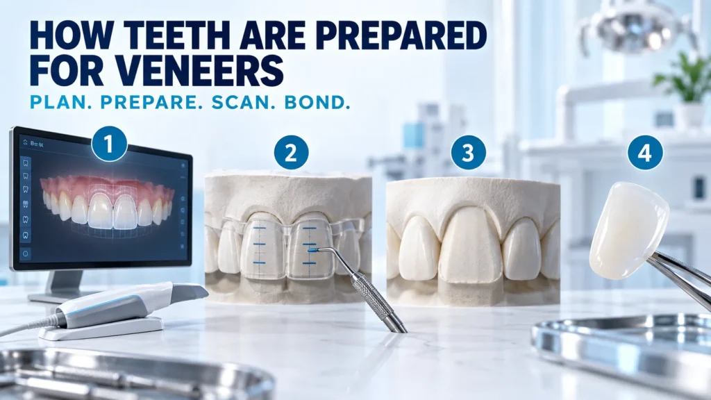 What Happens During Veneer Preparation